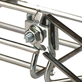 DKC/ДКС CM350003 Крепежный комплект №3 (винт M6x14, шайба со специальной головкой, гайка M6) для монтажа проволочного лотка DKC/ДКС CM350003 Крепежный комплект №3 (винт M6x14, шайба со специальной головкой, гайка M6) для монтажа проволочного лотка
