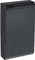 MKP13-N-01-36-41-K02 Корпус модульный пластиковый навесной ЩРН-П-36 PRIME черный IP41 IEK