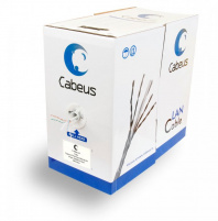Витая пара Cabeus UTP-4P-Cat.6-SOLID-GY Витая пара Cabeus UTP-4P-Cat.6-SOLID-GY