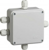 UKO10-150-110-085-K51-55 Коробка распаячная КМ41331 для открытой проводки 150х110х85 мм IP55 (гермовводы PG11 5 шт) IEK