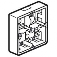 LEGRAND 080274 Коробка для накладного монтажа, 2Х4/5М, высота 50 мм, Mosaic