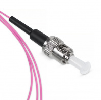 Cabeus PT-ST-50-OM4 Пигтейл ST 50/125 mm (OM4) 1.5м LSZH Cabeus PT-ST-50-OM4 Пигтейл ST 50/125 mm (OM4) 1.5м LSZH