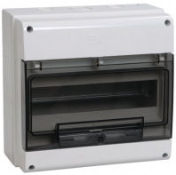 MKP73-N-12-66 Корпус пластиковый навесной КМПн-12 IP66 IEK