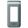 LEGRAND 079001 Декоративная рамка M45, 1М, алюминиевая, Mosaic