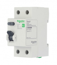 EZ9R34225 Выключатель дифференциальный 2П 25A 30MA AC 230В Easy9 EZ9R34225 Выключатель дифференциальный 2П 25A 30MA AC 230В Easy9
