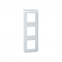 LEGRAND 079023 Декоративная рамка M45, 3Х2М, вертикальная установка, алюминиевая, Mosaic LEGRAND 079023 Декоративная рамка M45, 3Х2М, вертикальная установка, алюминиевая, Mosaic