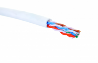 19C-U5-03WT-B305 Витая пара Eurolan 5e, U/UTP, 4 пары, ПВХ, 24 AWG 19C-U5-03WT-B305 Витая пара Eurolan 5e, U/UTP, 4 пары, ПВХ, 24 AWG