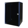 DR-600421 Шкаф телекоммуникационный настенный Datarex, 19" 18U 600х600 мм чёрный
