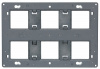 LEGRAND 080266 Cуппорт М45, 2Х6М/2Х8М/2Х3Х2М, Mosaic