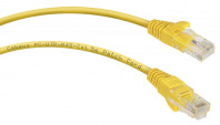 PC-UTP-RJ45-Cat.5e-5m-YL Патч-корд U/UTP, категория 5е желтый, PVC 5м PC-UTP-RJ45-Cat.5e-5m-YL Патч-корд U/UTP, категория 5е желтый, PVC 5м