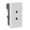 LEGRAND 077150 Модуль розетки радио, 1М, 2К, 3А, Mosaic
