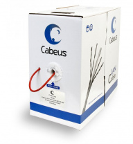 Витая пара Cabeus UTP-4P-Cat.5e-SOLID-RD Витая пара Cabeus UTP-4P-Cat.5e-SOLID-RD