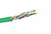 DR-140027 Витая пара Datarex 5е,4 пары U/UTP, 24AWG, PVCLS нг(А)-LSLTx зеленый