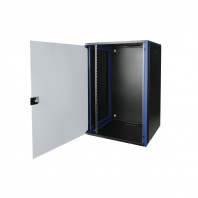 DR-600321 Шкаф телекоммуникационный настенный Datarex, 19" 15U 600х600 мм  чёрный