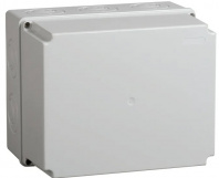 UKO10-240-195-090-K52-55 Коробка распаячная КМ41342 для открытой проводки 240х195х90 мм IP55 (монтажная плата, кабельные вводы 5 шт)IEK UKO10-240-195-090-K52-55 Коробка распаячная КМ41342 для открытой проводки 240х195х90 мм IP55 (монтажная плата, кабельные вводы 5 шт)IEK