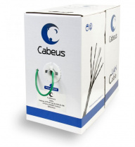 Витая пара Cabeus UTP-4P-Cat.5e-SOLID-GN Витая пара Cabeus UTP-4P-Cat.5e-SOLID-GN