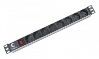PDU-8P Блок евророзеток для 19" шкафов
