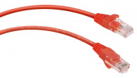 PC-UTP-RJ45-Cat.5e-5m-RD Патч-корд U/UTP, категория 5е красный, PVC 5м PC-UTP-RJ45-Cat.5e-5m-RD Патч-корд U/UTP, категория 5е красный, PVC 5м