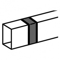 638186 Накладка на стык 40x40 мм 638186 Накладка на стык 40x40 мм