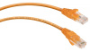 PC-UTP-RJ45-Cat.5e-5m-OR Патч-корд U/UTP, категория 5е оранжевый, PVC 5м