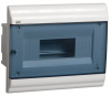 MKP82-V-09-41-20 Бокс ЩРВ-П-9 модулей встраиваемый пластик IP41 PRIME IEK(уп 20шт)