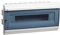 MKP82-V-18-41-10 Бокс ЩРВ-П-18 модулей встраиваемый пластик IP41 PRIME IEK(уп 10шт)