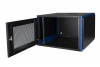 DR-620221 Шкаф телекоммуникационный настенный Datarex, 19" 12U 600х600 мм чёрный