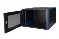 DR-620221 Шкаф телекоммуникационный настенный Datarex, 19" 12U 600х600 мм чёрный