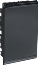 MKP13-V-01-36-41-K02 Корпус модульный пластиковый встраиваемый ЩРВ-П-36 PRIME черный IP41 IEK