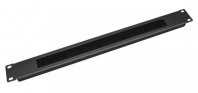 SH-J004A-BK Кабельный органайзер горизонтальный 19" 1U SH-J004A-BK Кабельный органайзер горизонтальный 19" 1U