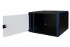 DR-600221  Шкаф телекоммуникационный настенный Datarex, 19" 12U 600х600 мм чёрный