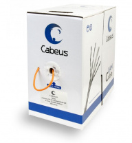Витая пара Cabeus UTP-4P-Cat.5e-SOLID-OR Витая пара Cabeus UTP-4P-Cat.5e-SOLID-OR