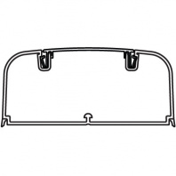DKC / ДКС 01050 In-Liner Front Кабель-канал 110х50 мм (короб+фронтальная крышка 09510), цвет белый (цена за метр) DKC / ДКС 01050 In-Liner Front Кабель-канал 110х50 мм (короб+фронтальная крышка 09510), цвет белый (цена за метр)