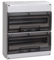 MKP73-N-32-66 Корпус пластиковый навесной КМПн-32 IP66 IEK