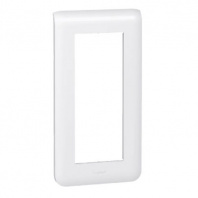 LEGRAND 078825 Декоративная рамка M45, 5М, вертикальная установка, белая, Mosaic LEGRAND 078825 Декоративная рамка M45, 5М, вертикальная установка, белая, Mosaic