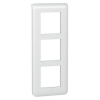 LEGRAND 078856 Декоративная рамка M45, 3Х2М, вертикальная, белая, Mosaic Rеnovation