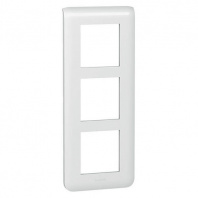 LEGRAND 078856 Декоративная рамка M45, 3Х2М, вертикальная, белая, Mosaic Rеnovation LEGRAND 078856 Декоративная рамка M45, 3Х2М, вертикальная, белая, Mosaic Rеnovation