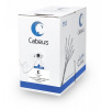 Витая пара Cabeus UTP-2P-Cat.5e-SOLID-GY