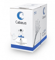 Витая пара Cabeus UTP-2P-Cat.5e-SOLID-GY Витая пара Cabeus UTP-2P-Cat.5e-SOLID-GY