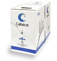 Витая пара Cabeus UTP-4P-Cat.5e-PATCH-GY Витая пара Cabeus UTP-4P-Cat.5e-PATCH-GY