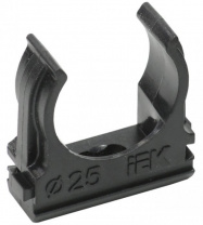 CTA10D-CF25-K02-010 Держатель с защёлкой CF25 черный IEK(уп 10шт) CTA10D-CF25-K02-010 Держатель с защёлкой CF25 черный IEK(уп 10шт)