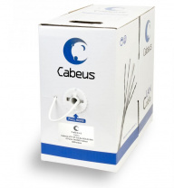 Витая пара Cabeus UTP-4P-Cat.5e-SOLID-WH Витая пара Cabeus UTP-4P-Cat.5e-SOLID-WH