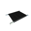 DR-421111 Полка перфорированная глубиной 600, нагрузка 50кг 1U, черная Datarex