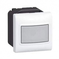 LEGRAND 078456 Датчик движения, 2М, 300 Вт, без нейтрали, белый, Mosaic