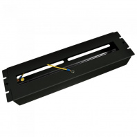 PS-3U-BK Корпус с DIN-рейкой на 22 места, 19 дюймов черный PS-3U-BK Корпус с DIN-рейкой на 22 места, 19 дюймов черный