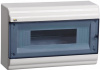 MKP82-N-12-41-10 Бокс ЩРН-П-12 модулей навесной пластик IP41 PRIME IEK(уп 10шт)