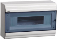 MKP82-N-12-41-10 Бокс ЩРН-П-12 модулей навесной пластик IP41 PRIME IEK(уп 10шт)