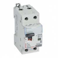 Legrand 411091 Дифференциальный автоматический выключатель(DX3) 1P+N 6А 30мА 6кА Legrand 411091 Дифференциальный автоматический выключатель(DX3) 1P+N 6А 30мА 6кА