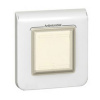 LEGRAND 078880 Декоративная рамка M45, 2М, антибактериальная, IP44, белая, Mosaic