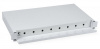 Cabeus ODF-19-8-ST Кросс бокс оптический 19" на 8 ST(FC) со сплайс-кассетой, выдвижной (без пигтейлов и проходных адаптеров)